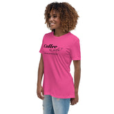 Coffee Mode Graphic Tee - Women’s Relaxed Style, Tees, $ 32.50, A Moment Of Now™